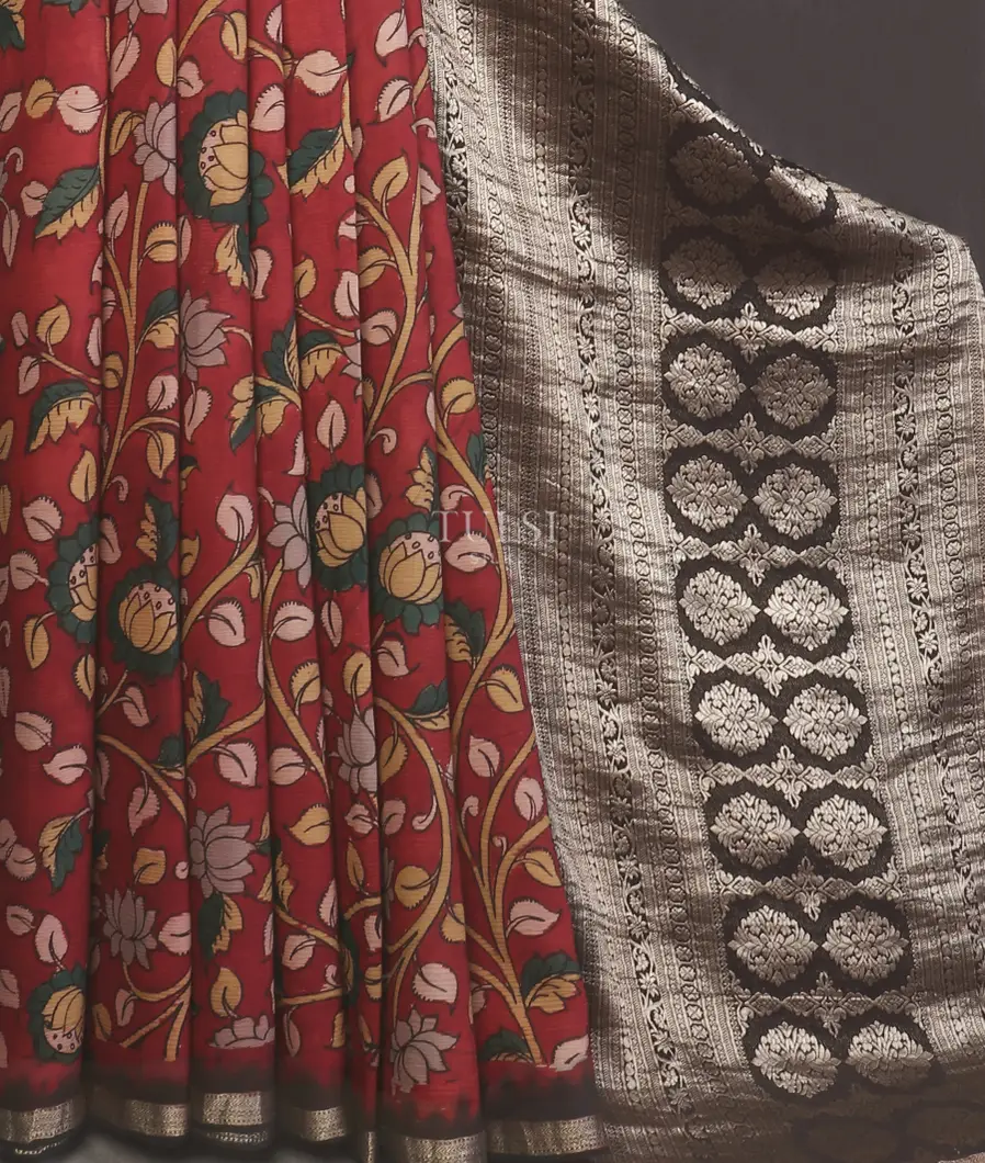 red-crepe-kalamkari-handpainted-saree-t560061-t560061-b