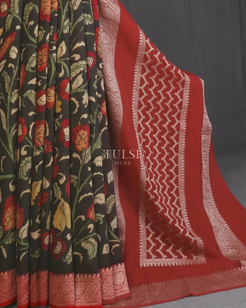 black-georgette-kalamkari-handpainted-saree-t560016-t560016-b