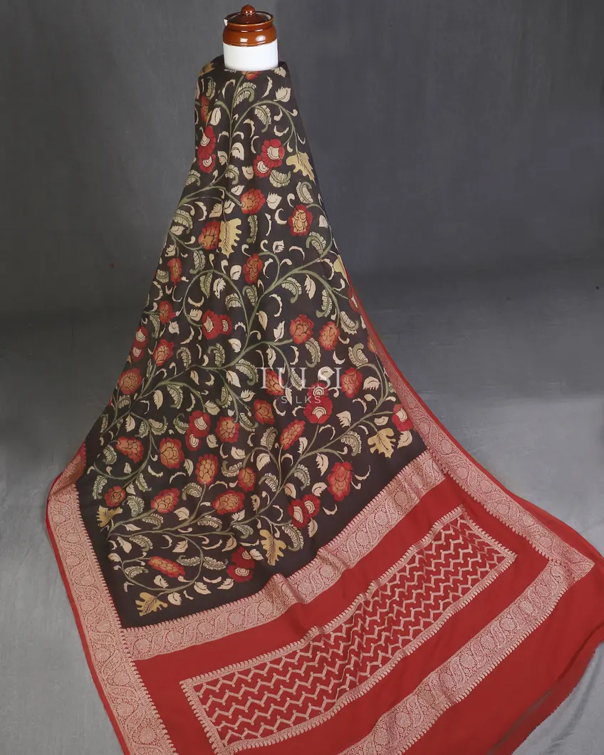 black-georgette-kalamkari-handpainted-saree-t560016-t560016-d