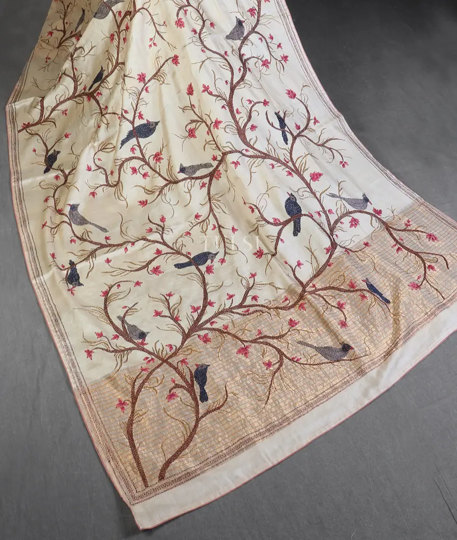 beige-tussar-kantha-work-saree-t578361-t578361-d