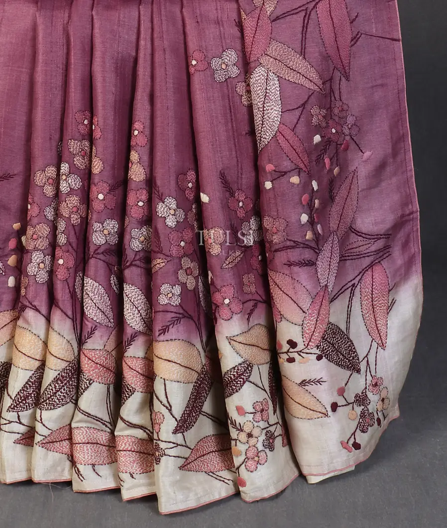pinkish-lavender-tussar-kantha-work-saree-t578362-t578362-b
