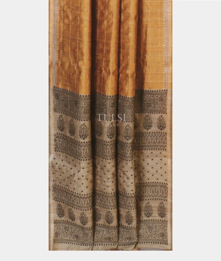 yellow-tussar-embroidery-saree-t572432-t572432-b