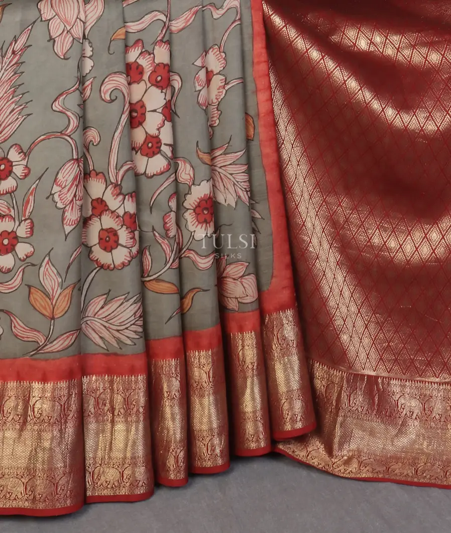 grey-kanjivaram-kalamkari-handpainted-saree-t570041-t570041-d