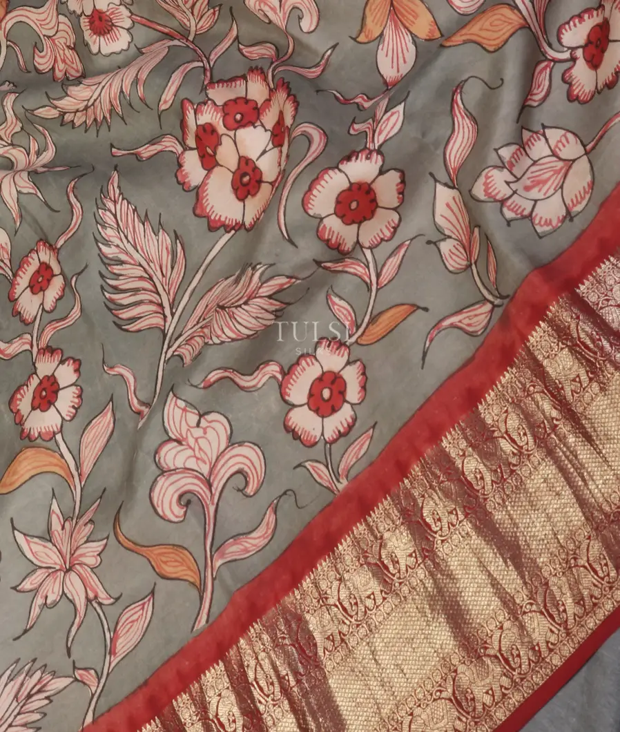 grey-kanjivaram-kalamkari-handpainted-saree-t570041-t570041-f