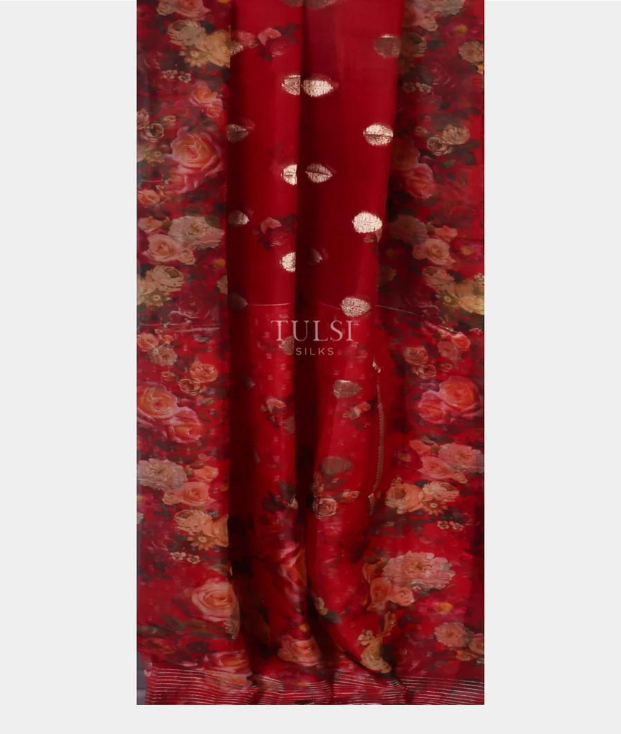 maroon-kora-organza-printed-saree-t574227-t574227-b