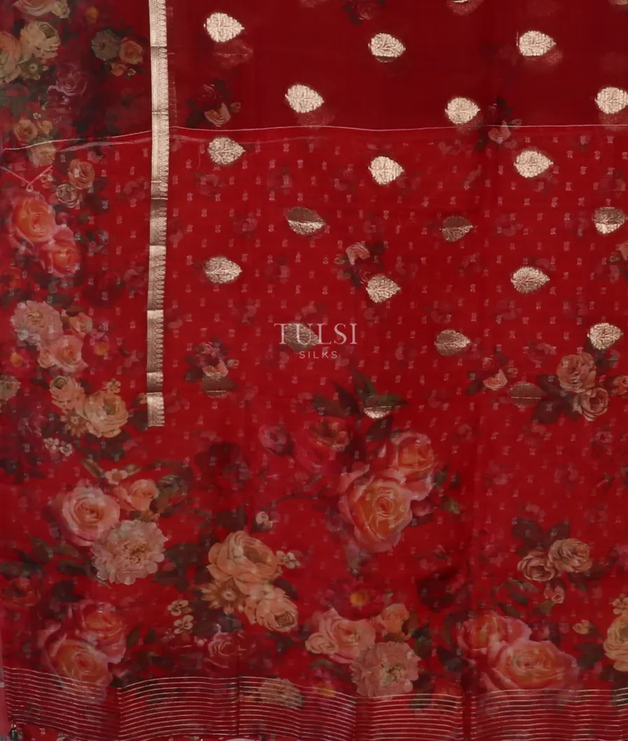 maroon-kora-organza-printed-saree-t574227-t574227-d