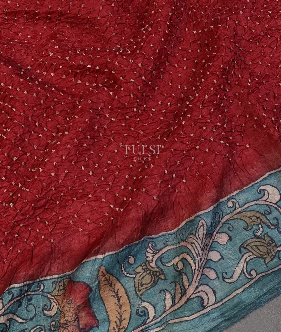 maroon-bandhani-tussar-saree-t570083-t570083-d