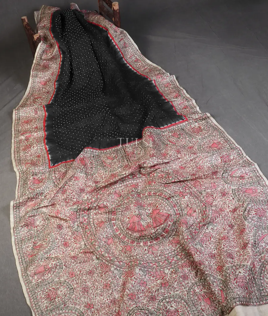 black-bandhani-tussar-saree-t570088-t570088-b