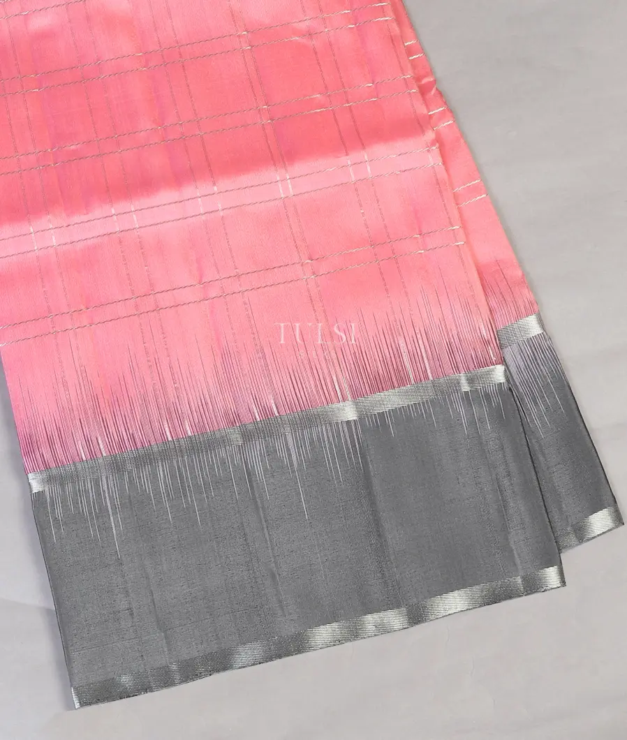 Pink Soft Silk Saree T580311-image