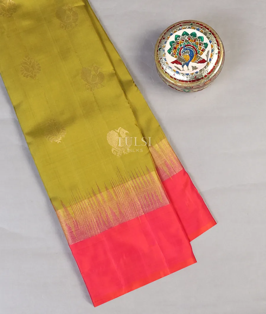 Light Green Soft Silk Saree T570293-image