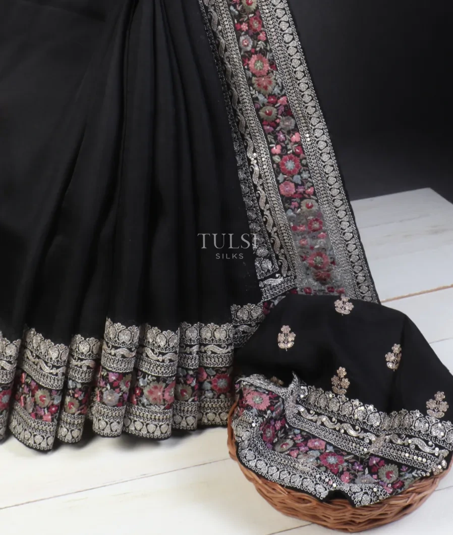 black-kora-organza-embroidery-saree-t572026-t572026-b