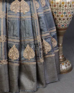 bluish-grey-tussar-embroidery-saree-t577500-t577500-b