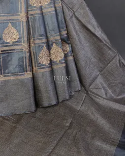 bluish-grey-tussar-embroidery-saree-t577500-t577500-d