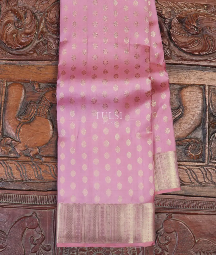 Lavender Kanjivaram Silk Saree T579873-image