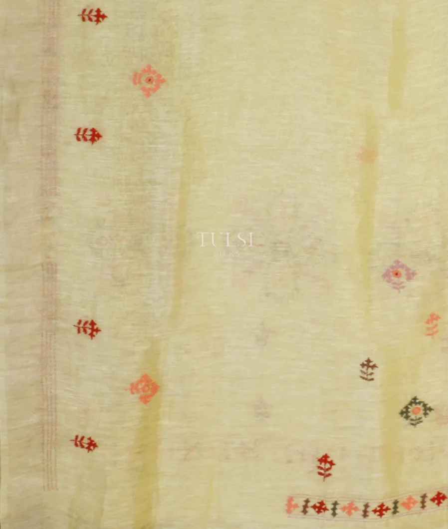light-yellow-linen-embroidery-saree-t559028-t559028-c