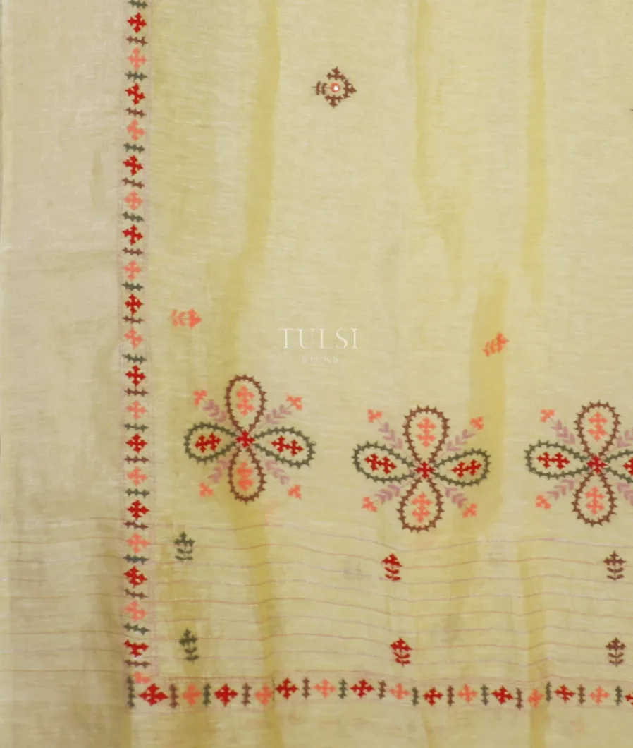 light-yellow-linen-embroidery-saree-t559028-t559028-d