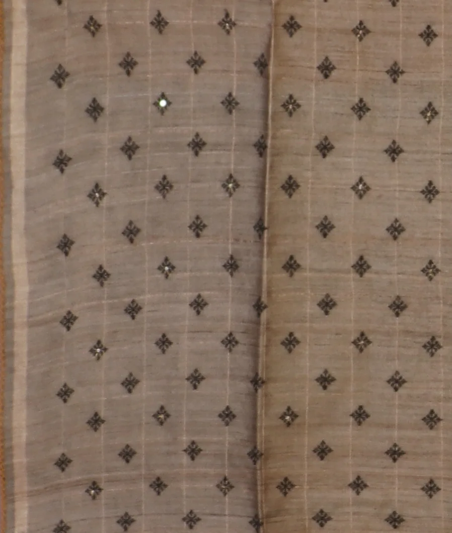 golden-brown-tussar-embroidery-saree-t579775-t579775-c