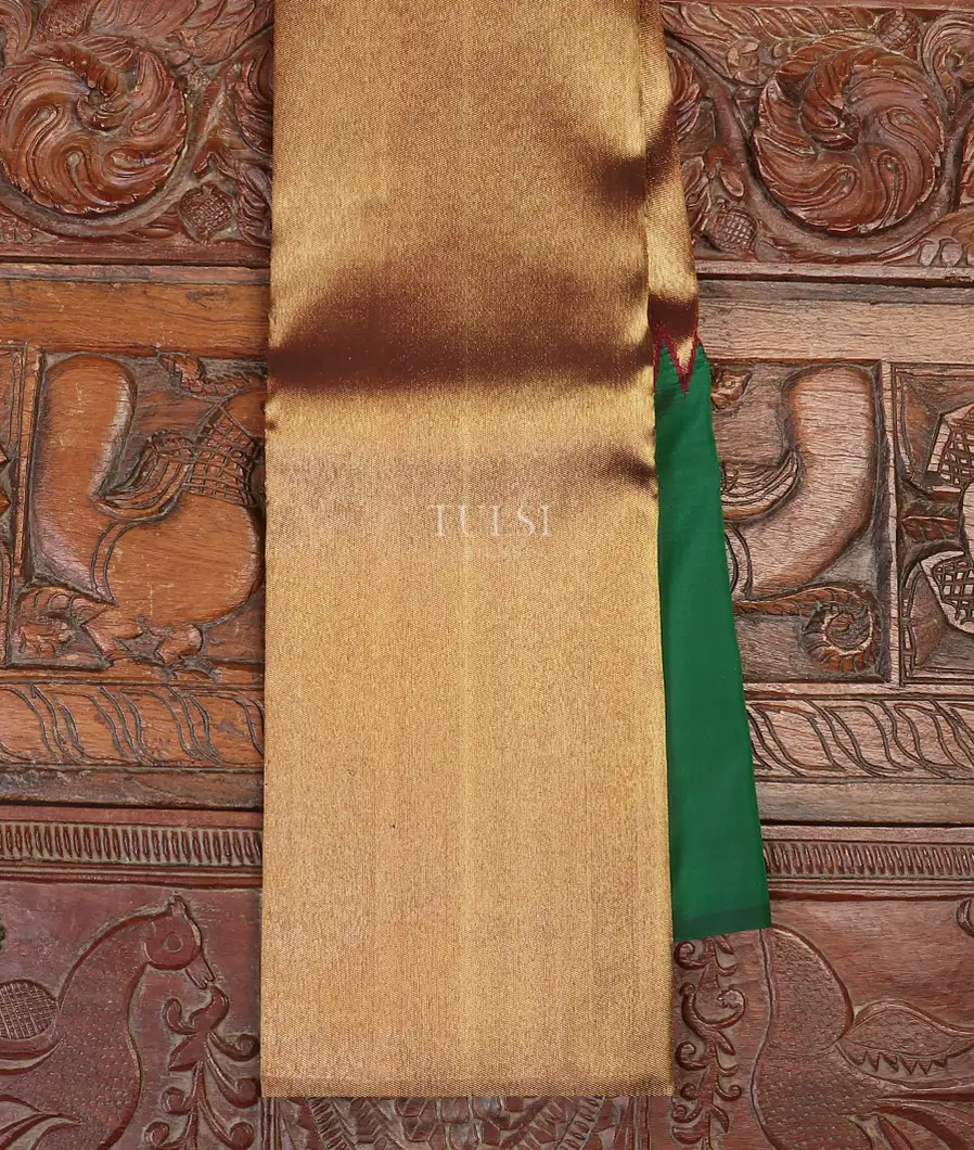 Green Kanjivaram Silk Saree T583105-image