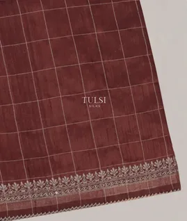 maroon-tussar-embroidery-saree-t579777-t579777-a