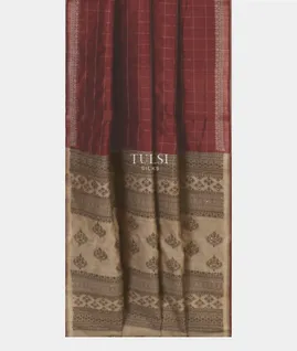 maroon-tussar-embroidery-saree-t579777-t579777-b