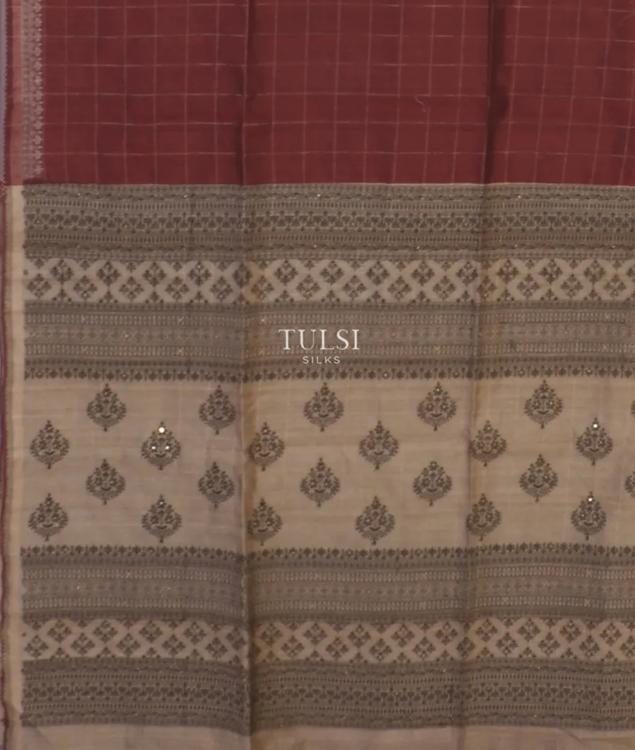 maroon-tussar-embroidery-saree-t579777-t579777-d