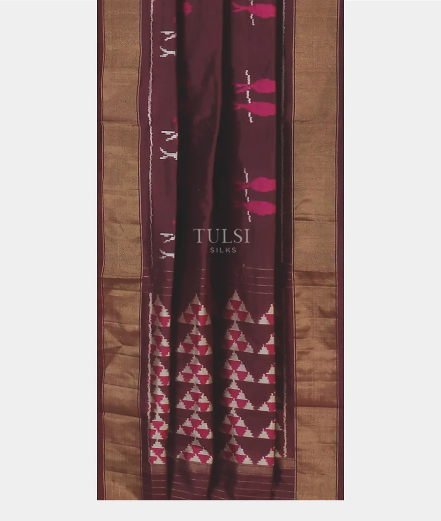 burgundy-ikat-silk-saree-t576883-t576883-b
