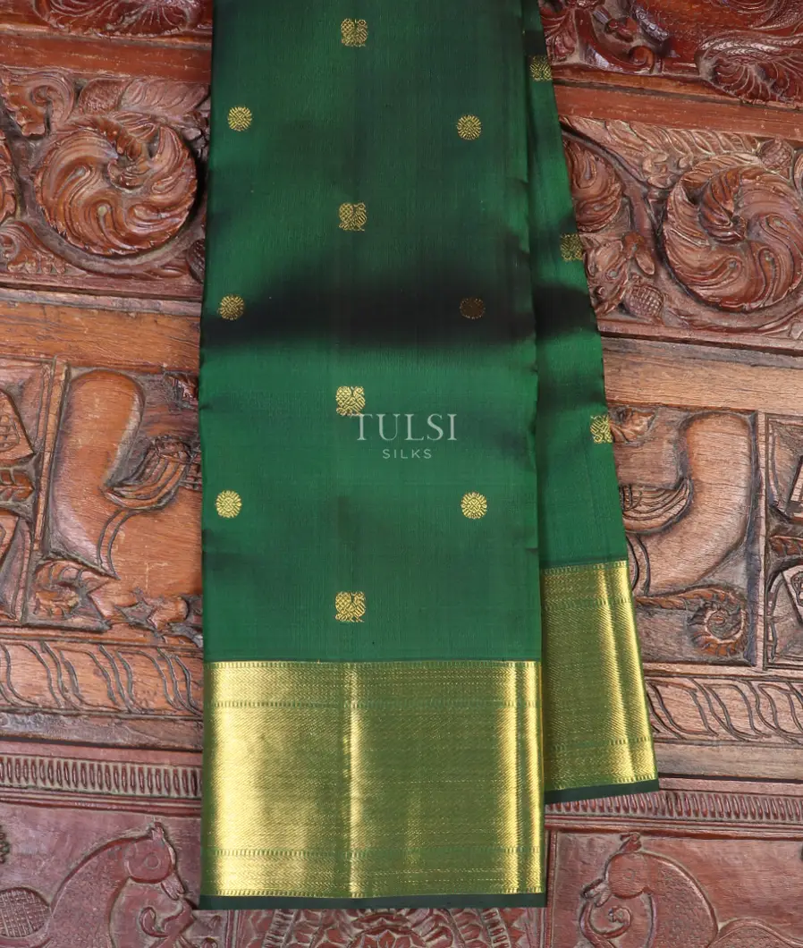 Green Kanjivaram Silk Saree T583162-image