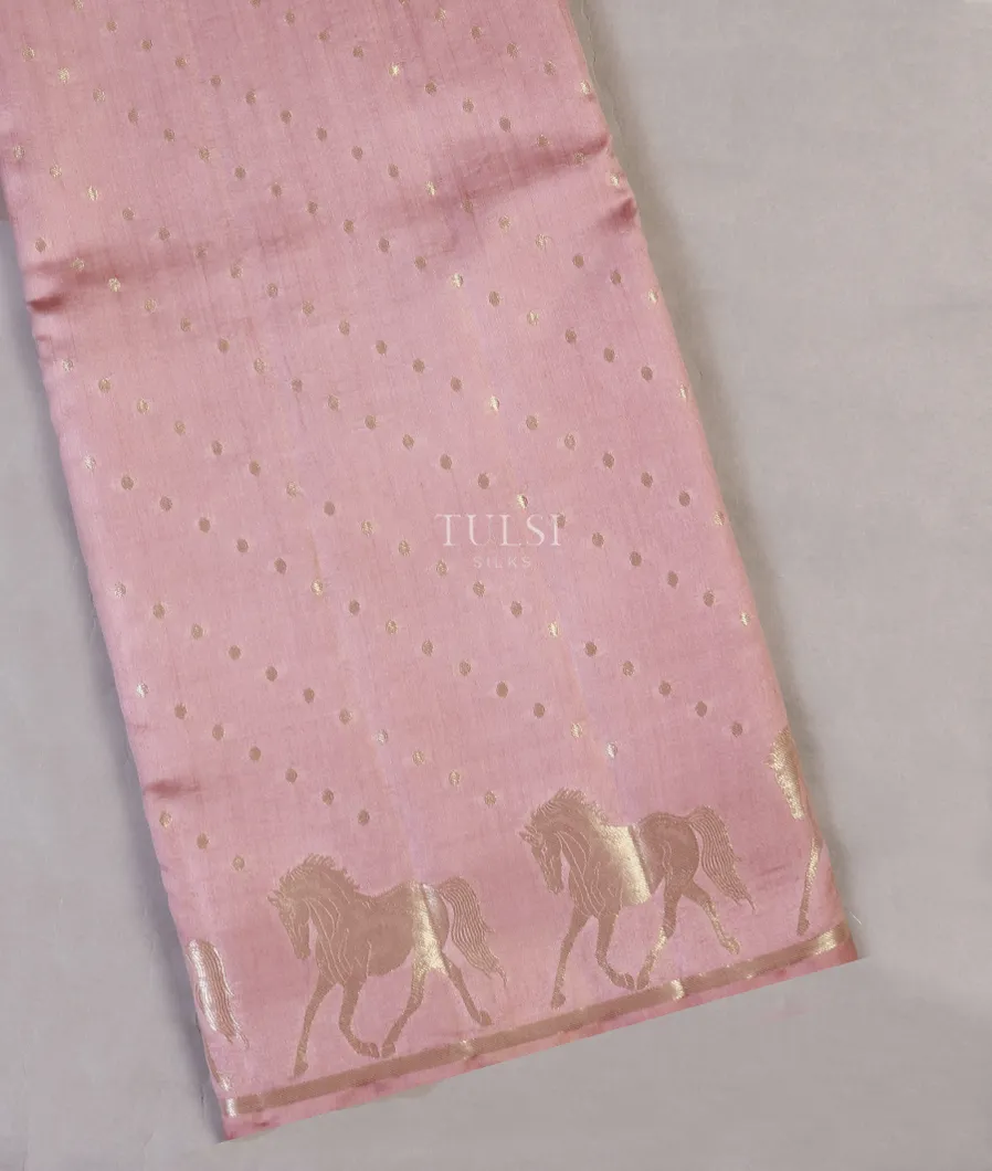 Light Pink Chaniya Silk Saree T582586-image