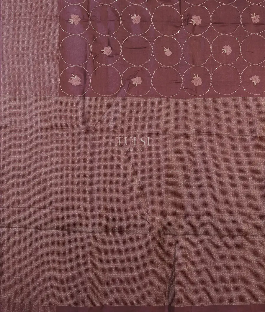 burgundy-tussar-embroidery-saree-t582463-t582463-d
