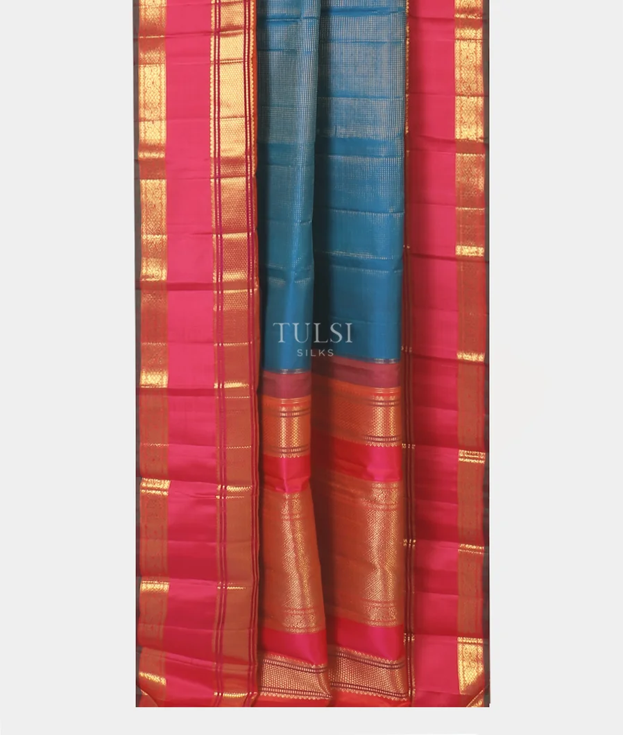 peacock-blue-kanjivaram-silk-saree-t521408-t521408-b