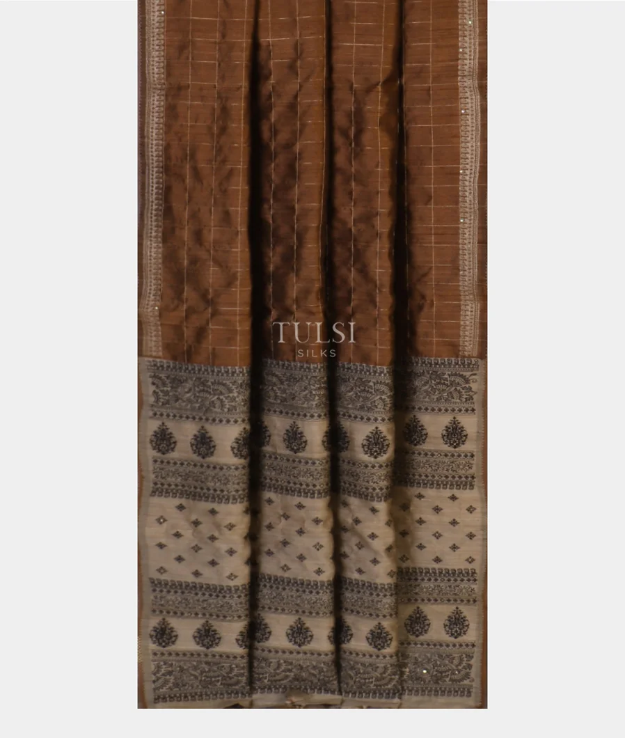 brown-tussar-embroidery-saree-t543605-t543605-b