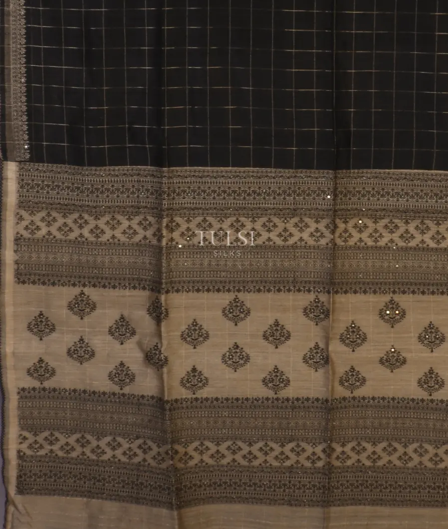 black-tussar-embroidery-saree-t575713-t575713-d