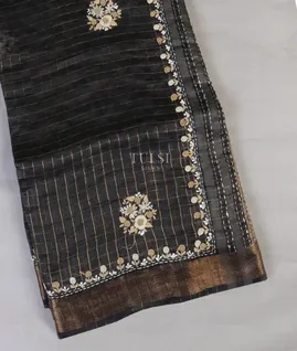 black-linen-embroidery-saree-t562677-t562677-a