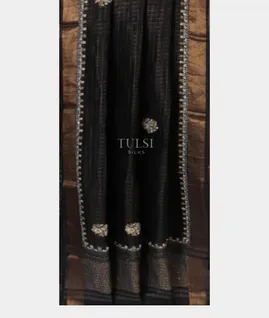 black-linen-embroidery-saree-t562677-t562677-b