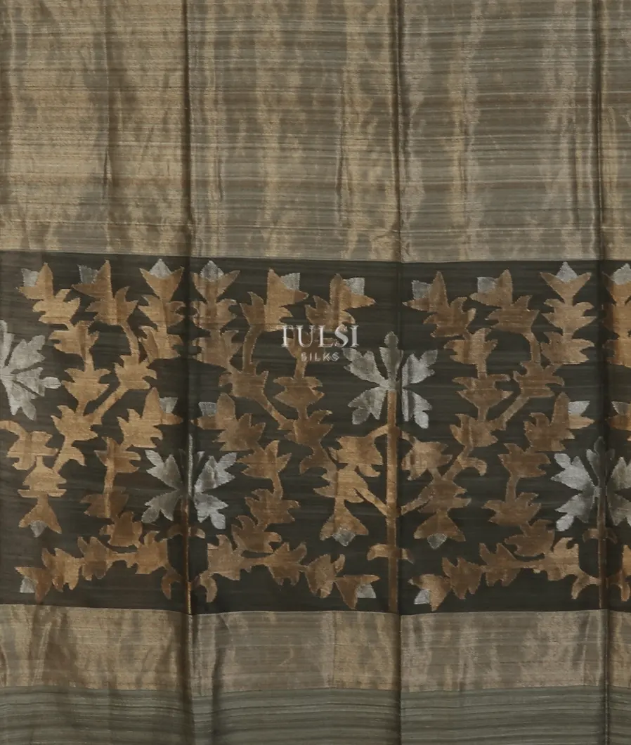 greenish-grey-tissue-handwoven-tussar-saree-t463916-t463916-d