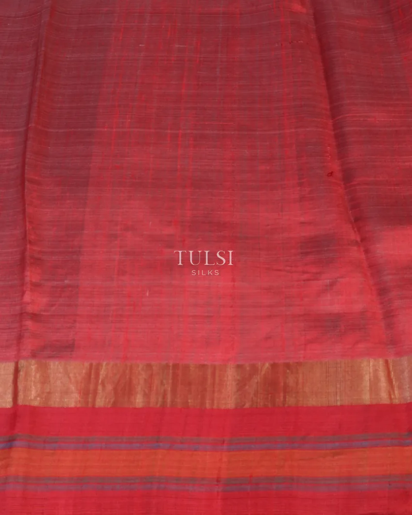 yellow-tussar-hand-printed-saree-t585022-t585022-c