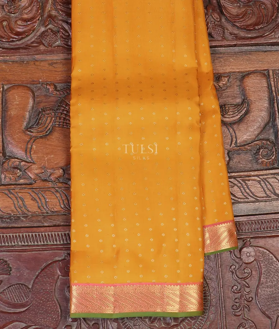 Yellow Soft Silk Saree T582196-image