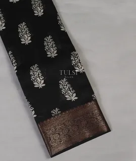 black-soft-printed-cotton-saree-t581586-t581586-a