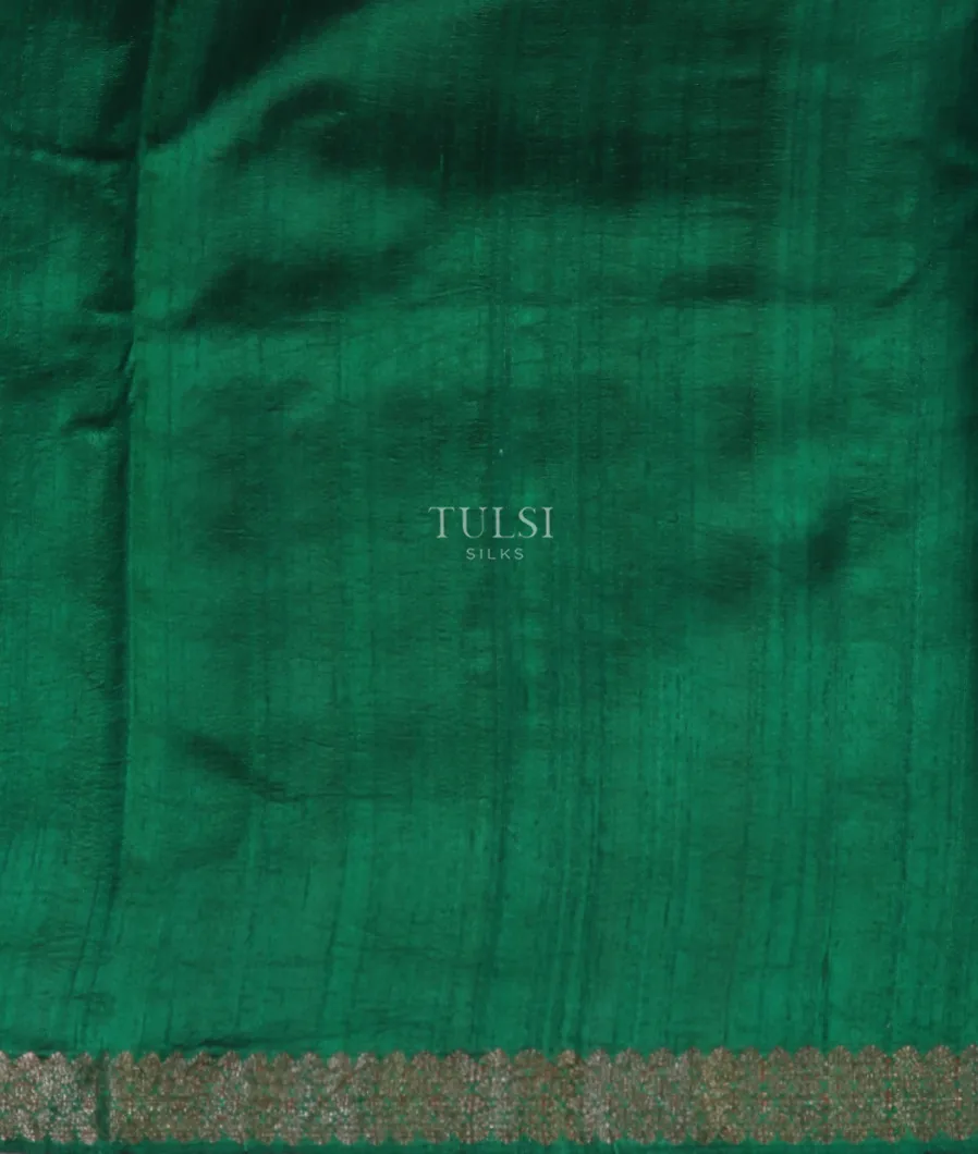 bottle-green-banaras-tussar-saree-t578826-t578826-c