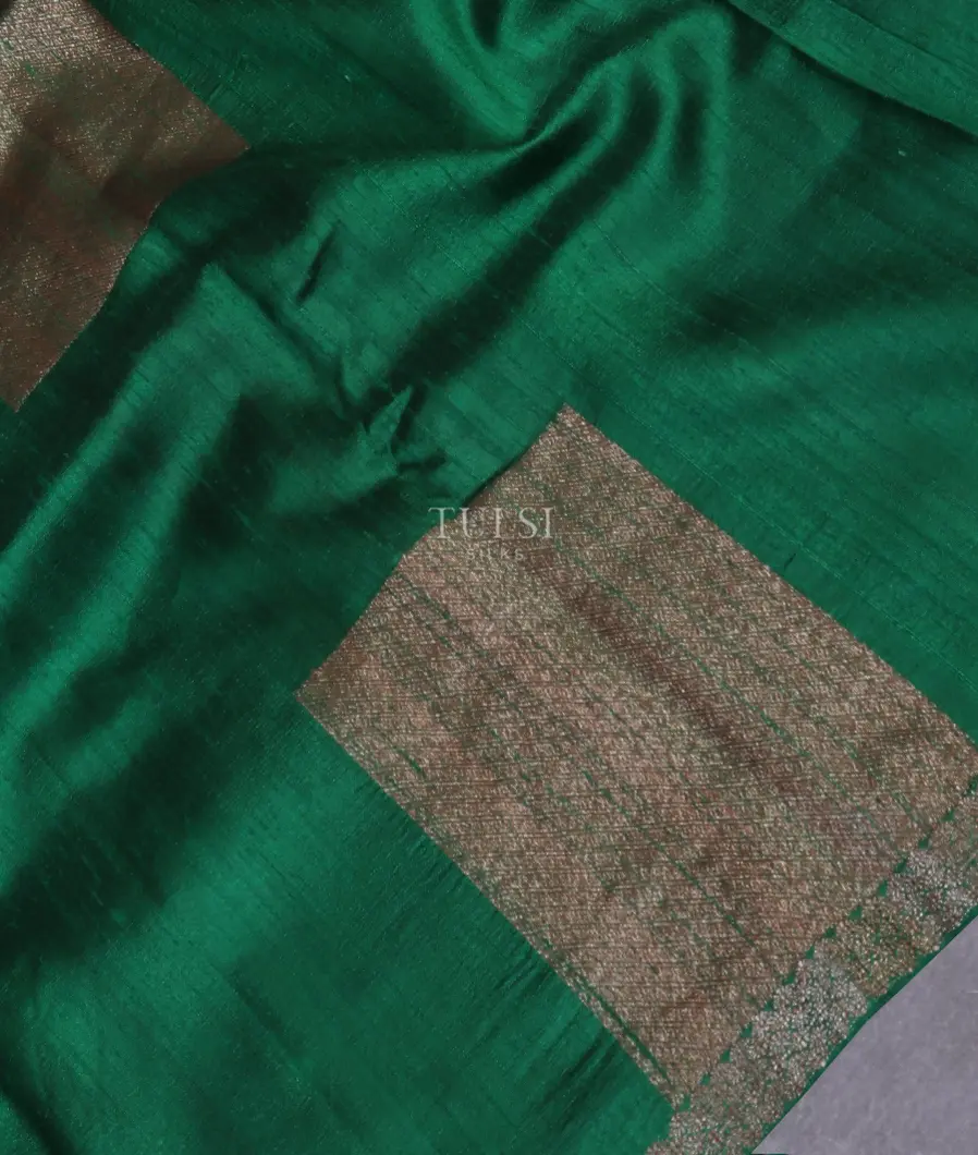 bottle-green-banaras-tussar-saree-t578826-t578826-d