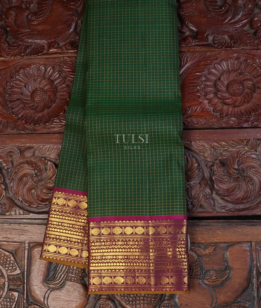 Green Kanjivaram Silk Saree T573256-image
