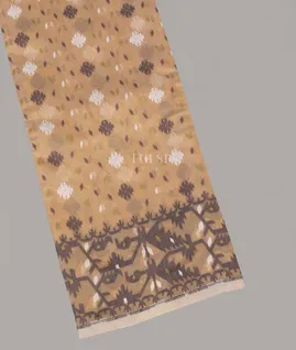 light-brown-dhakai-cotton-saree-t543509-t543509-a