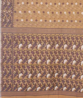light-brown-dhakai-cotton-saree-t543509-t543509-d