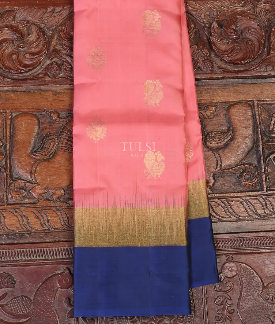Pink Soft Silk Saree T584134-image