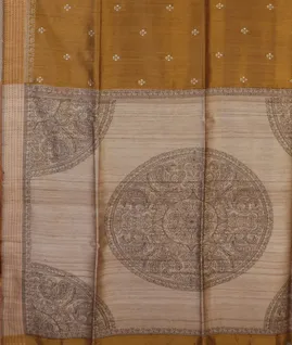 golden-brown-tussar-embroidery-saree-t575771-t575771-d
