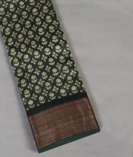 dark-green-soft-printed-cotton-saree-t581533-t581533-a