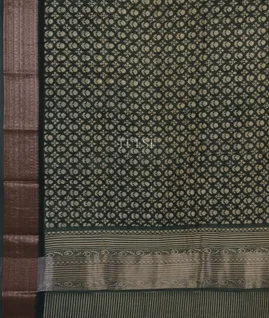 dark-green-soft-printed-cotton-saree-t581533-t581533-d