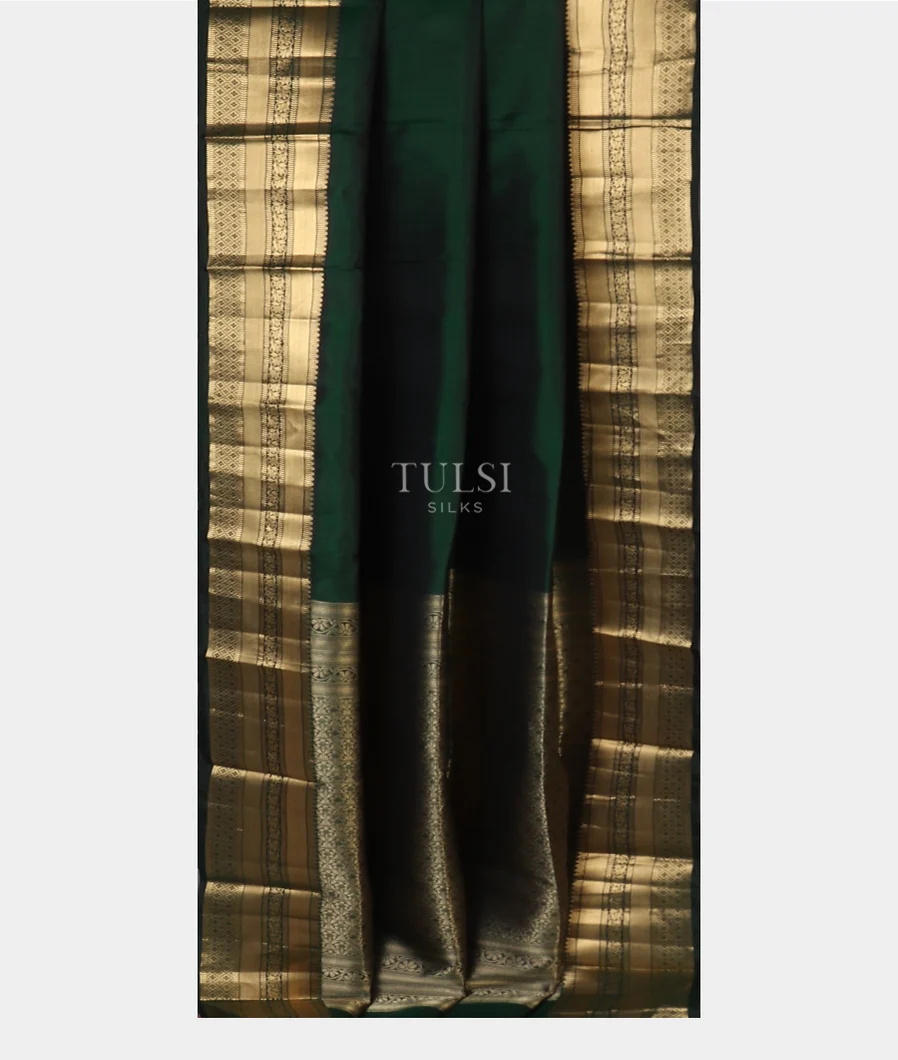 bottle-green-soft-silk-saree-t578102-t578102-b