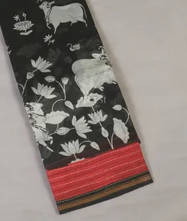 black-soft-printed-cotton-saree-t559958-t559958-a