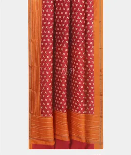 red-soft-printed-cotton-saree-t577593-t577593-b